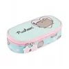 Pusheen modro ovalna peresnica 23x9,5x6 cm