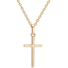 Ogrlica Usual Cross - Zlata KP34221