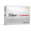 Golf žogice Titleist  Pro V1x 2025 Standard, 12, Pro V1x
