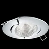 Eglo 95355 - LED ugradno svetlo TEDO 1xGU10-LED/5W/230V