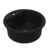 Ulgranit Sudopera ULG510, fi 51 cm, Crna