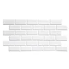 Panel zidni glatka cigla 0.92 m2