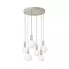 Plafonska Led svetiljka-visilica Odeon SP6 39W bela Ideal Lux