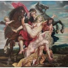Po Rubensu, 90x90 cm