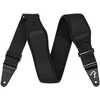 Fender Swell Neoprene 2,5 Black Tekstilni kitarski pas (Kot novo)