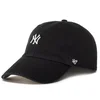 Kapa s šiltom 47 Brand Mlb New York Yankees Base Runner 47 Clean Up B-BSRNR17GWS-BK Black