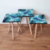 HANAH HOME Set 3 stočića 3Shp165 Navy Blue