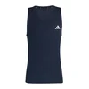 ADIDAS PERFORMANCE Funkcionalna majica Power Ess  marine / bela