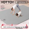 Yottoy Podloga za trening, 190x130cm, Siva