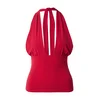 ABOUT YOU Top Sally  rdeča