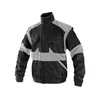 Canis Radna bluza luxy eda crno-siva vel.64 ( 55179 )