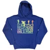 The Beatles Get Back Gradient Royal Blue M Kapuco