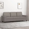 vidaXL Trosed taupe 180 cm blago