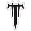 Trivium T Logo Našitek za šivanje