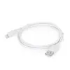 CC-USB2-AMLM-2M-W Gembird USB 2.0 A-plug to Micro usb Apple iphone L-plug cable 2M White