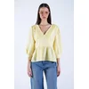 Trend Alacati Stili Ženska bluza Alc-X15133, Žuta