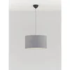 SYRIN Visilica Grlo E27 1x12 W IP20 FI: 40 V: 200 cm Siva NL9061109