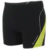 Mens swimsuit aqua sphere dario repreve black/bright green 30