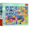 Trefl Set slagalica, 4 komada, 1000 delova