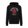 JACK & JONES Majica, črna
