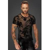 Noir Handmade H073 Flock Embroidery T-Shirt XXXL