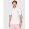 Polo Ralph Lauren Polo majica 710685514001 Bela Slim Fit