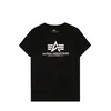 Alpha Industries Basic Big Logo dečja majica, crna