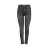 ONLY Kavbojke ONLCeline črn denim
