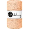 Bobbiny 3PLY Macramé Rope 3 mm 100 m Unicolor Peach Fuzz Vrvica
