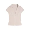 Bershka Bluza ecru