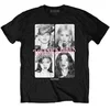 Blackpink Majica Love Sick Unisex Black 2XL
