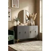 Hanah Home Komoda, 120x79x32cm, Antracit