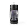 Nedis INKI112CBK4 - LED električni lapač insekata LED/3W/230V 30 m2