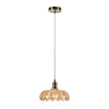 Markslöjd 108858 - Luster na sajli KURAGE 1xE27/40W/230V mesing/dimljeno bež