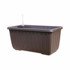 PVC KORITO Z VODNO REZER. PLANA SIESTA R.V. 40 X 20X 19 RJAVA
