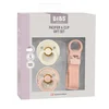 BIBS set laže i lančić 0-6m Blush