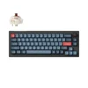 Keychron Keychron V2 Max QMK/VIA Brezžična Mehanska Tipkovnica, Bluetooth/2.4 GHz, Brown Tactile Switch, US Layout, V2M-D3, (21733141)