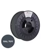 C-Tech Tiskarska vrvica (filament) PREMIUM LINE, PETG, jekleno siva, RAL7011, 1,75mm, 1kg