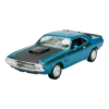 shumee WELLY 1970 DODGE CHALLENGER T/A MODRA 1:24 24029