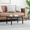 Kava Stol Siva Sonoma 70 x 50 x 36 cm Konstruirano drvo