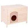 ZOOPLUS EXCLUSIVE Mačja hiša Palazzo - Velikost S: Š 75 x G 51 x V 59 cm