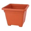 Cvetlični lonec QUADRATO 14x14cm terakota