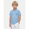 Beverly Hills Polo Club Polo majica P-SS26B-P42560 Modra Regular Fit
