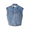 LEVIS ® Brezrokavnik SHRUNKEN 90S moder denim