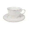 PORCELAN SET ZA KAFU 200ml 6/1 (EMB/LILLY) XIN-8379