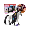 Schleich SLH42622 Schleich Horse Club - Čudovit knabstrupper žrebec, ki ga je treba oblikovati 4+