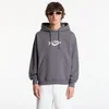Mikina Y-3 French Terry Liquid Logo Hoodie UNISEX Grey Five L