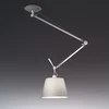 TOLOMEO DECENTRATA STROPNA SVJETILJKA 615lm ALUMINIJ BEZ SJENILA