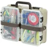 FLEX `N GO SATCHEL W 2 3650 TAN/SAND (PMC112300)
