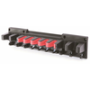 Viseča stena za orodje 597x128x118mm Black/ Red